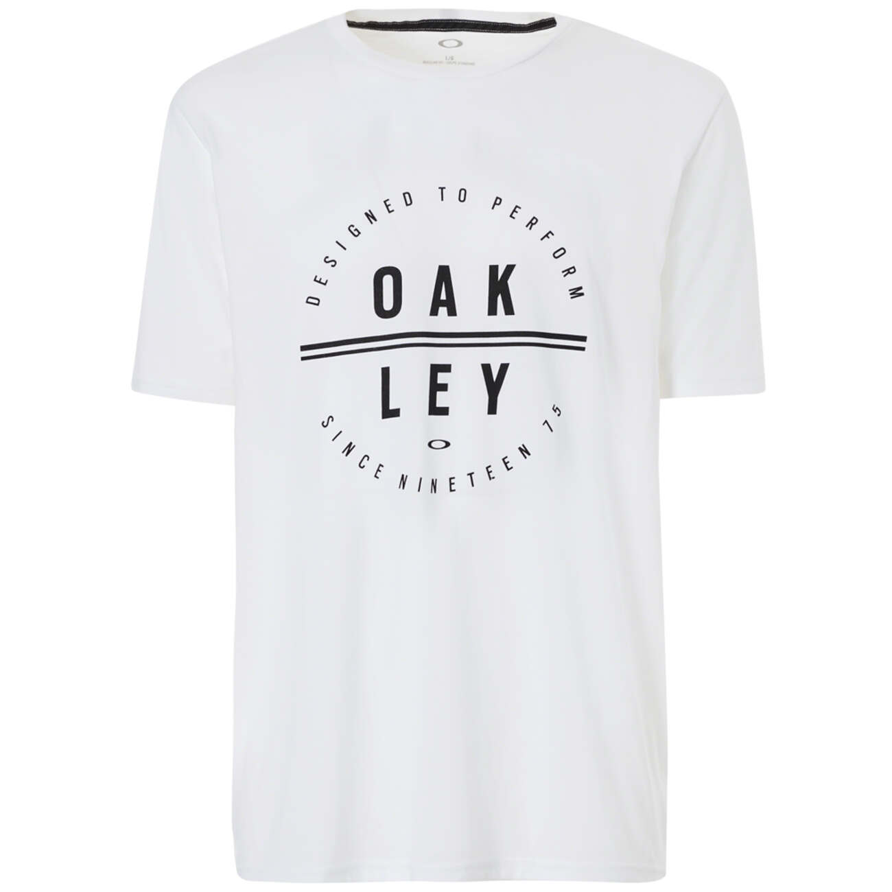 Oakley T-Shirt Circle Weiß
