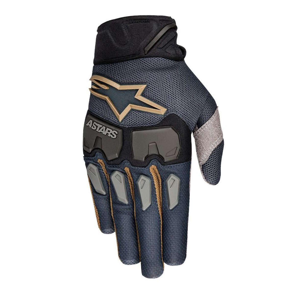 Alpinestars Gloves Racefend Limited Edition Aviator - Navy/Black/Gold