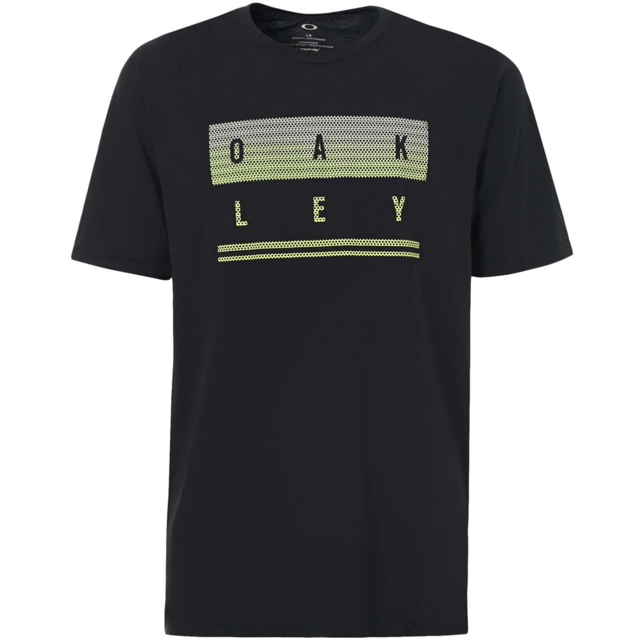 Oakley T-Shirt Geo Oakley Stack Blackout