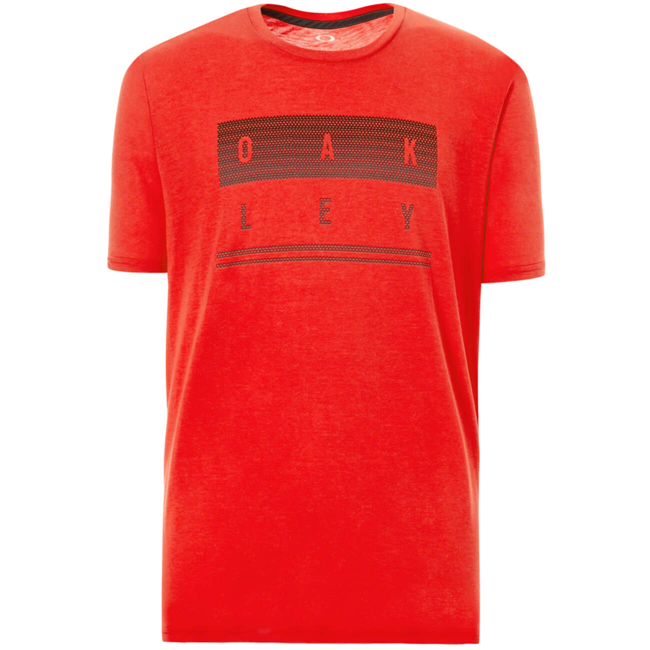 Oakley T-Shirt Geo Oakley Stack Red Line