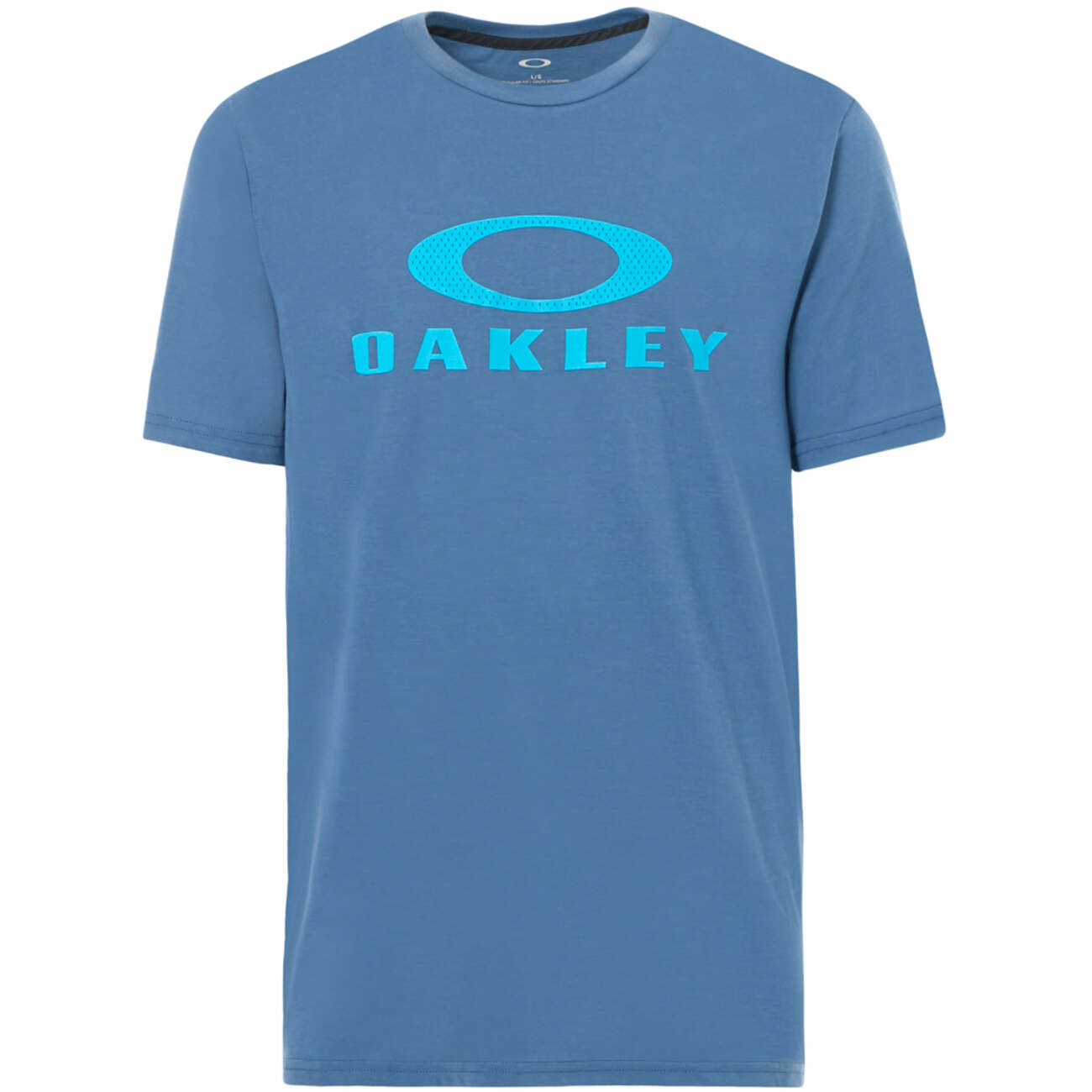 Oakley T-Shirt Mesh Bark Ensign Blue