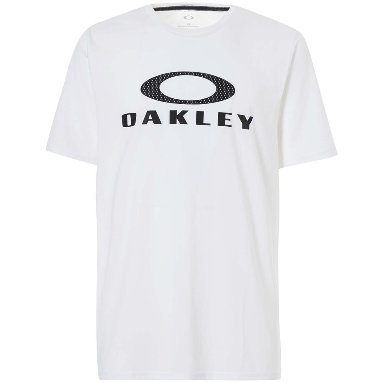 Oakley T-Shirt Mesh Bark Weiß