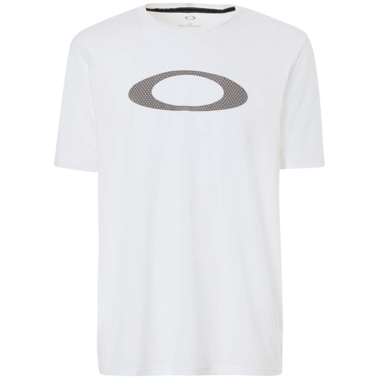 Oakley T-Shirt Mesh Ellipse Weiß