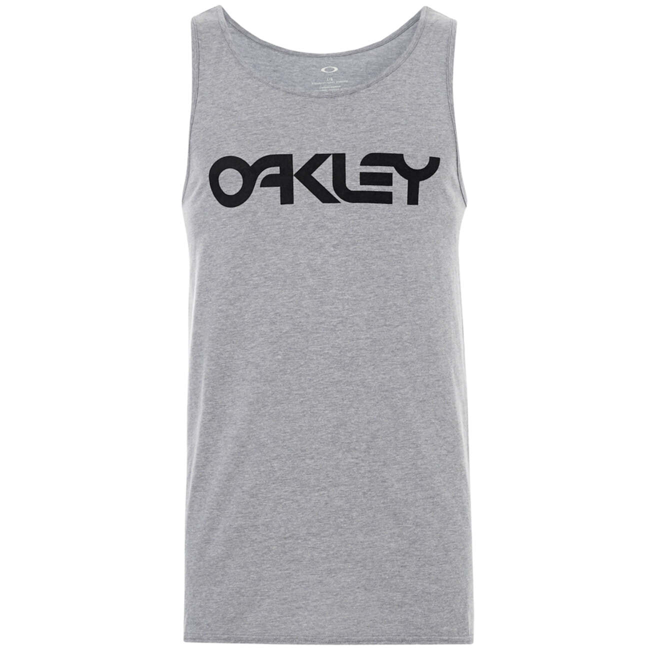 Oakley T-Shirt Manches Longues Mesh Ellipse Athletic Heather Grey