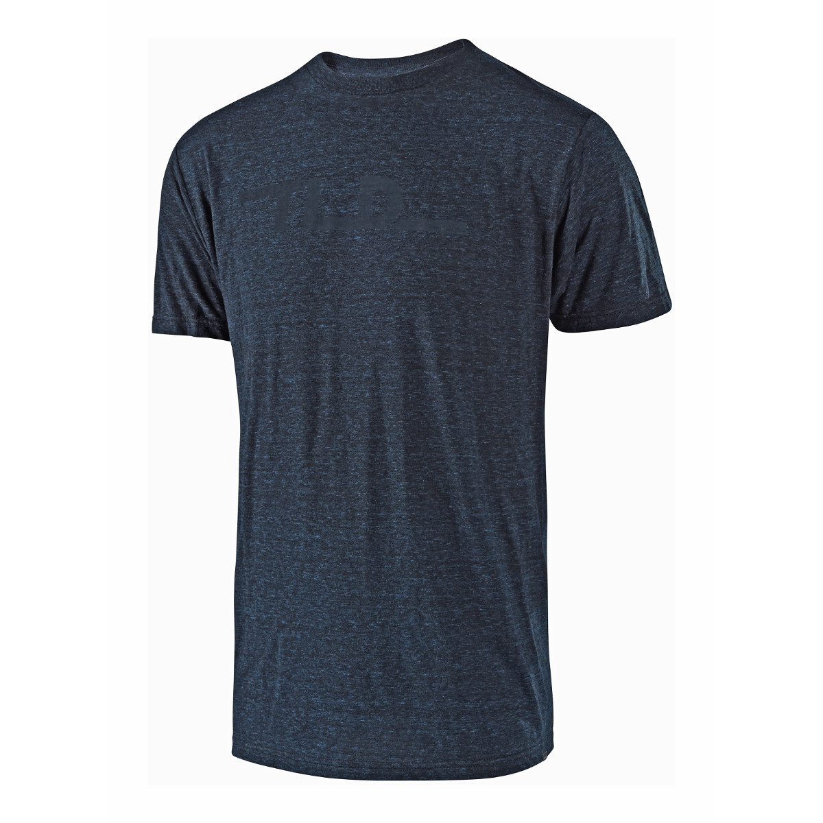 Troy Lee Designs T-Shirt Linear Midnight Blau