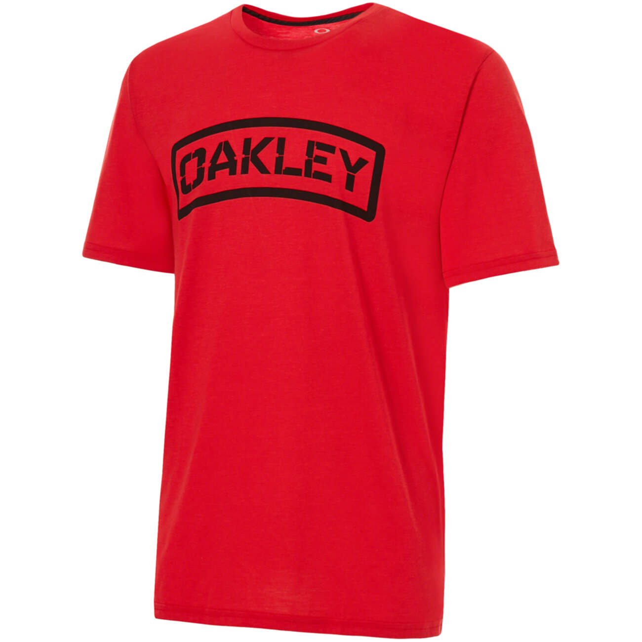 Oakley T-Shirt SO-Tab Red Line