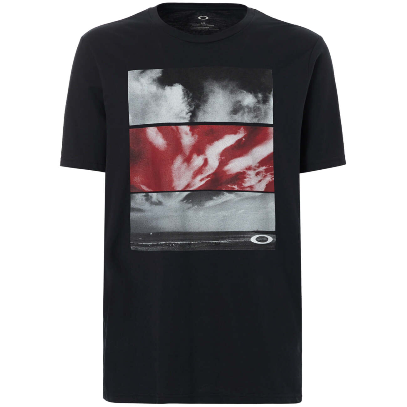 Oakley T-Shirt In The Clouds Blackout