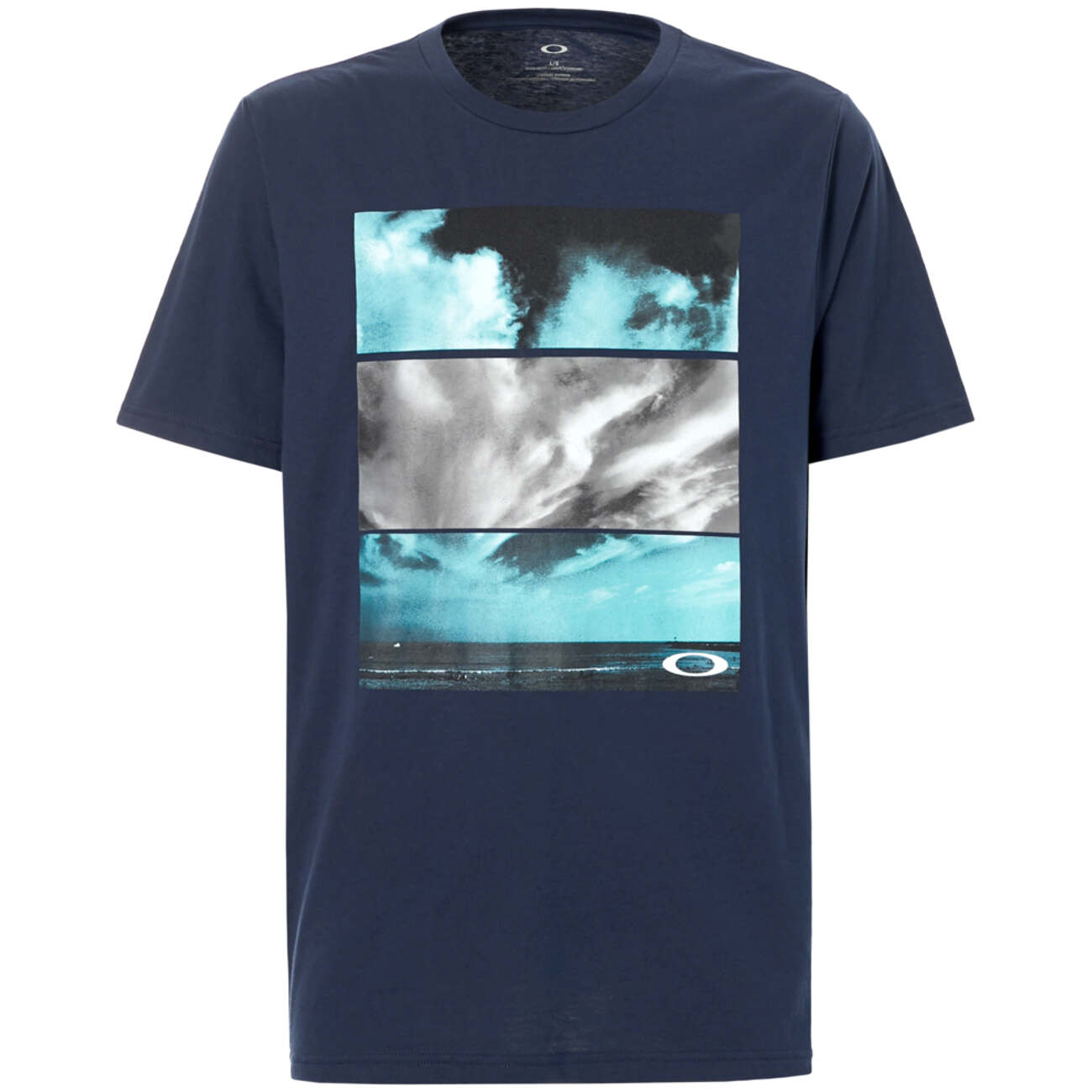 Oakley T-Shirt In The Clouds Fathom