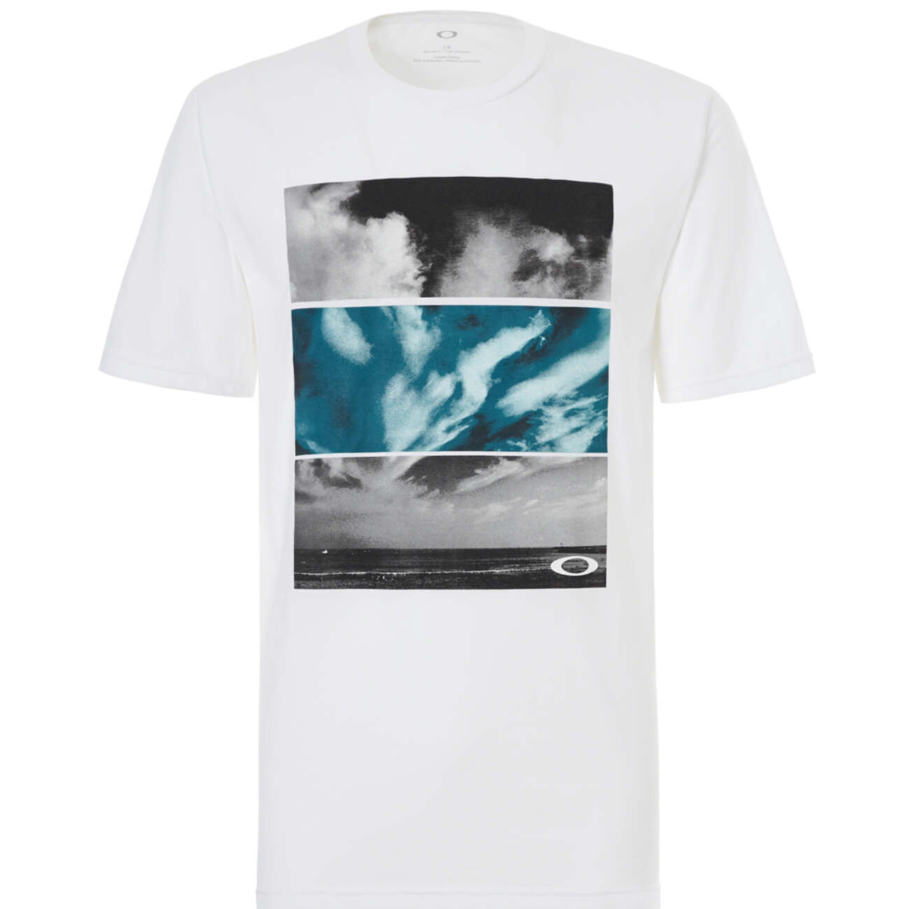 Oakley T-Shirt In The Clouds Weiß