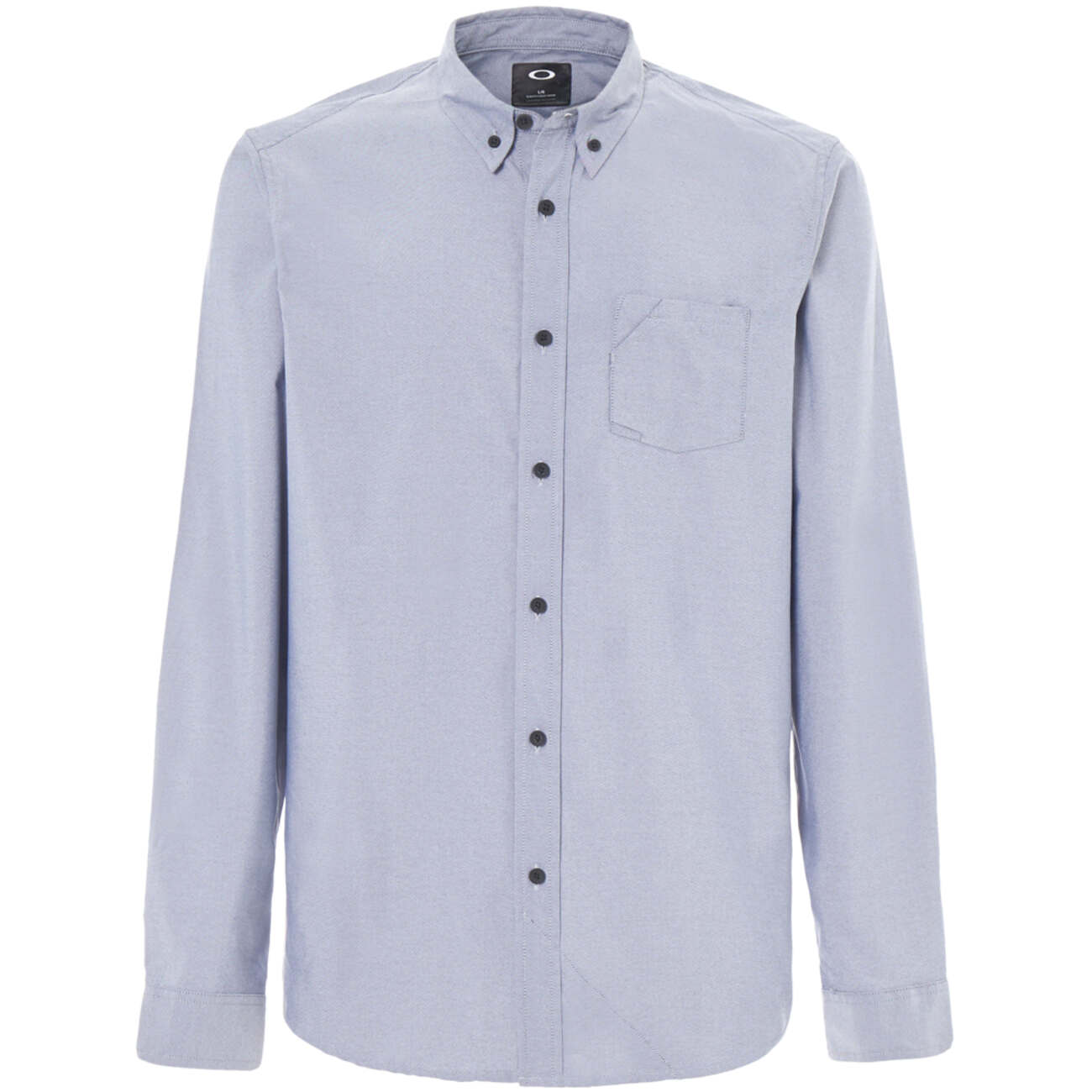 Oakley Long Sleeve Shirt Solid Woven Fathom