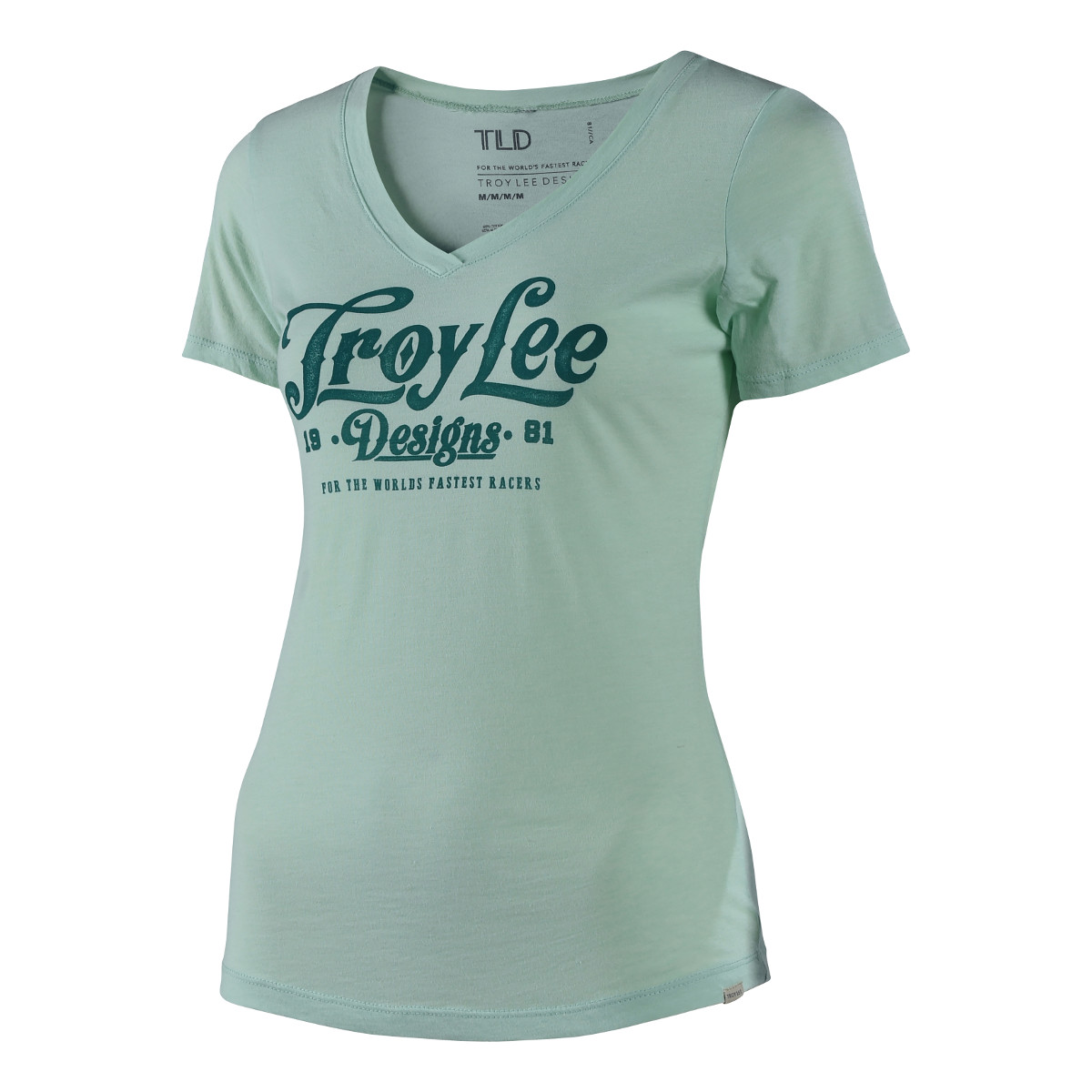 Troy Lee Designs Girls T-Shirt Spiked Mint