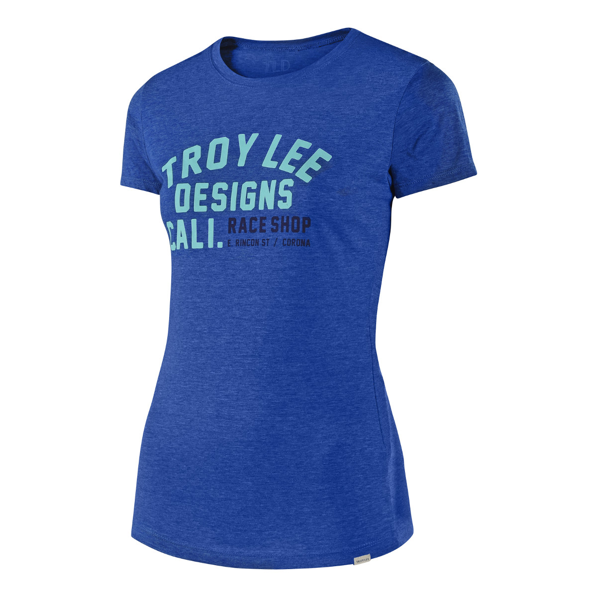Troy Lee Designs Girls T-Shirt Podium Royal