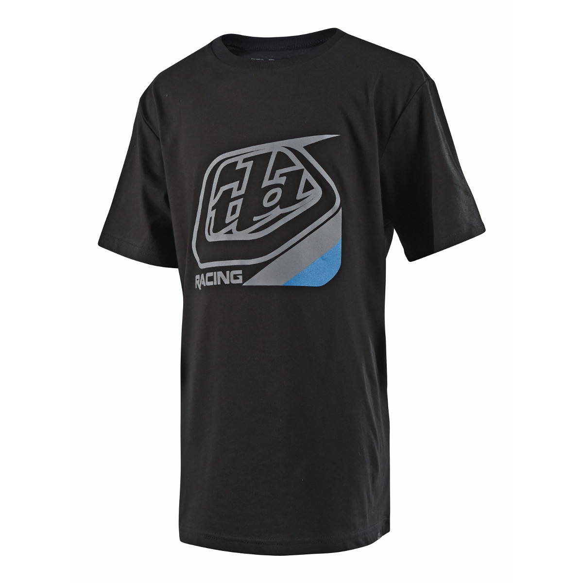 Troy Lee Designs Kids T-Shirt Precision Black/Blue