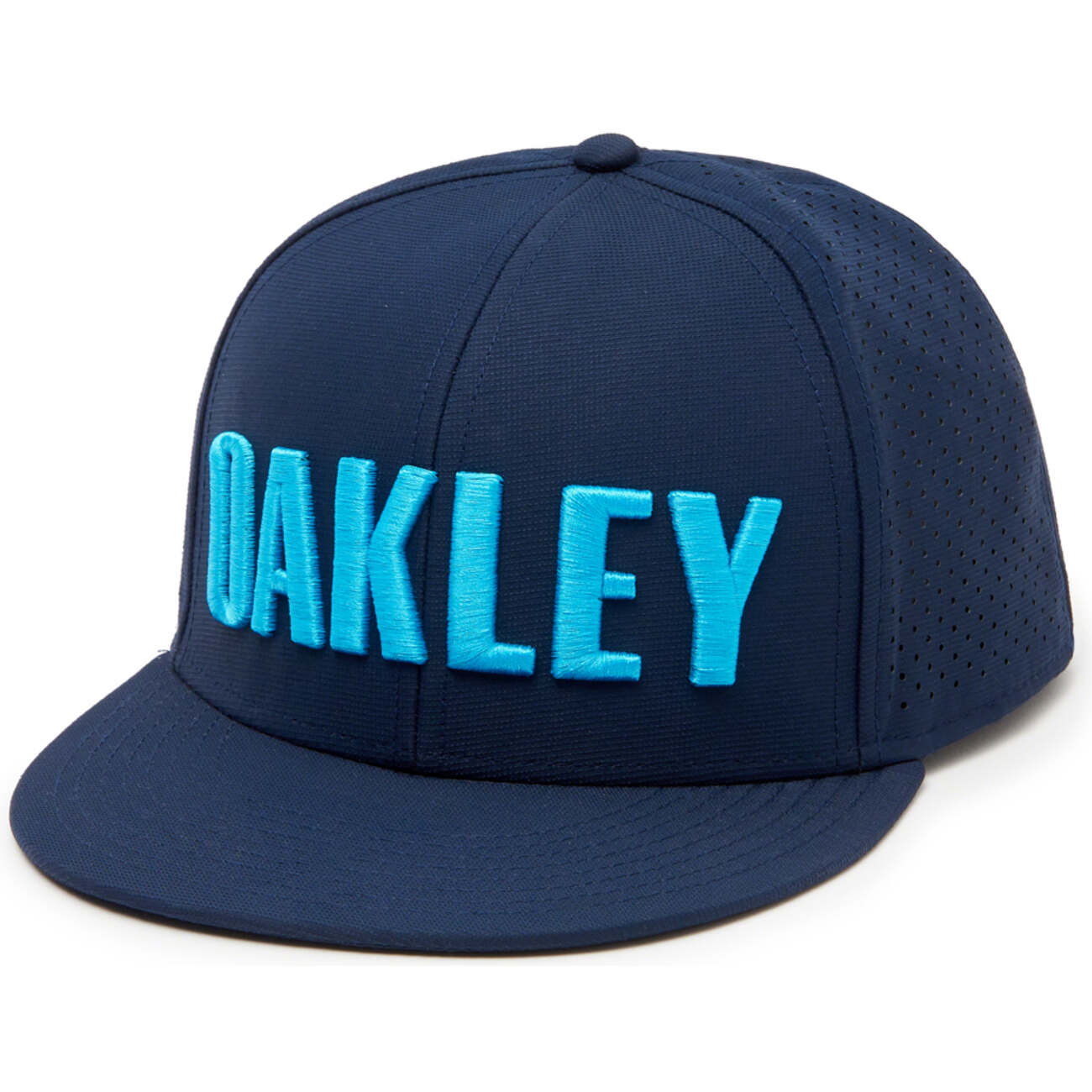 Oakley Casquette Snap Back Perforated Atomic Blue