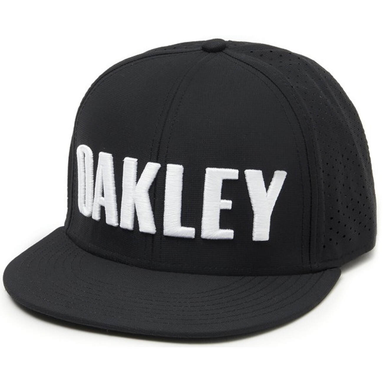 Oakley Casquette Snap Back Perforated Blackout