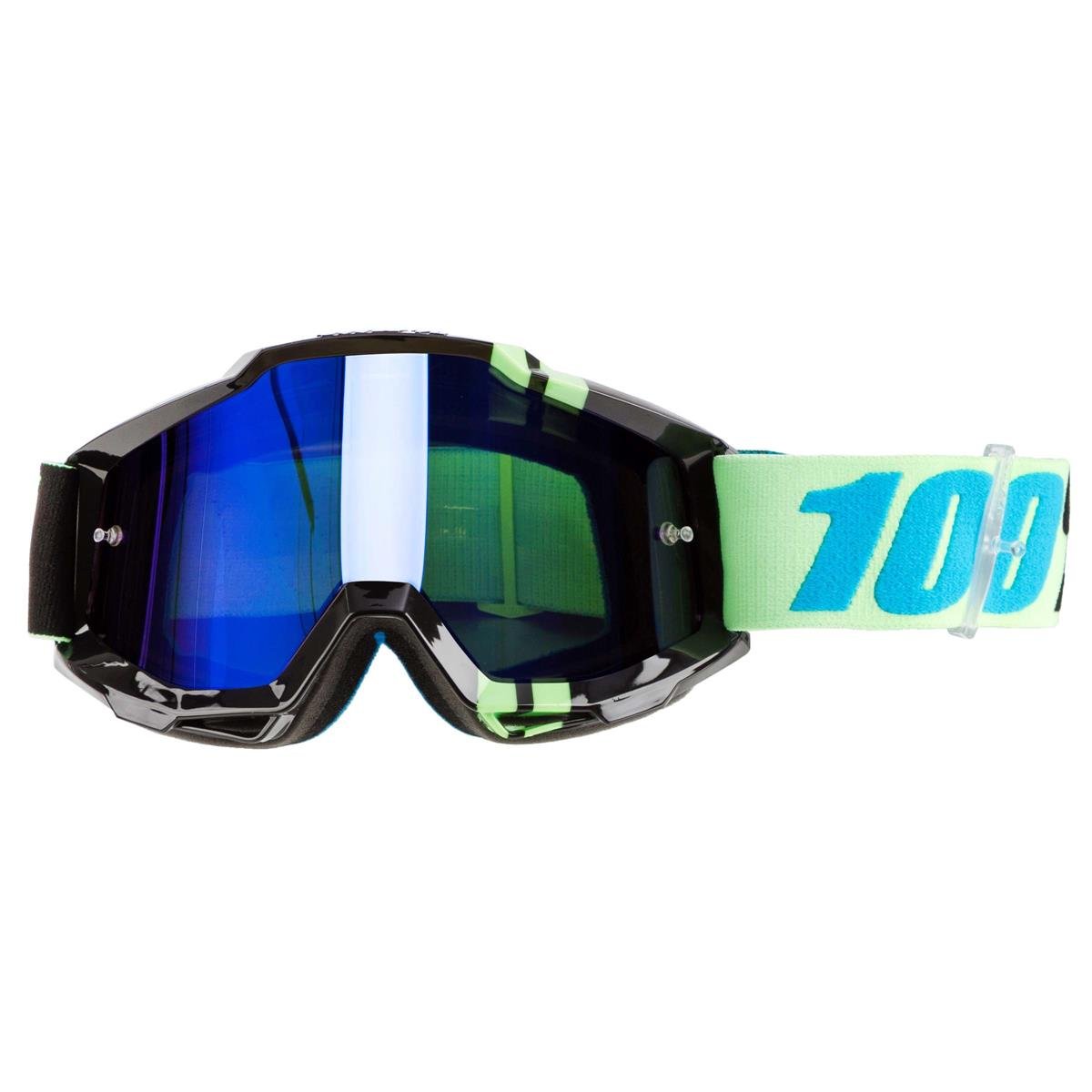 100% Goggle Accuri Zerg - Mirror Blue