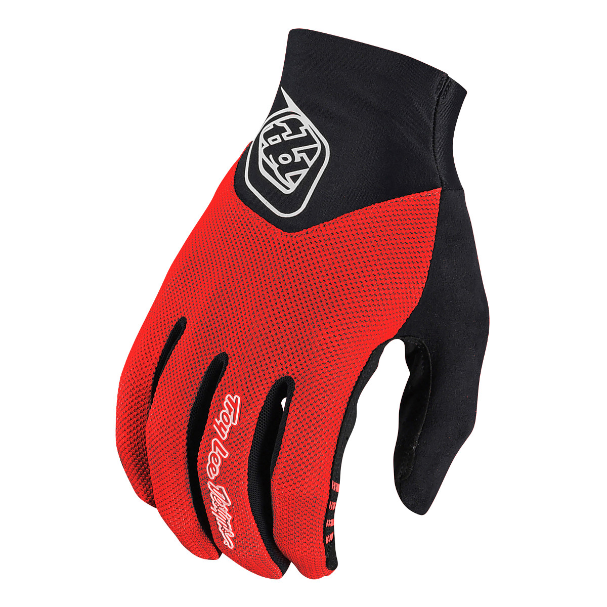 Troy Lee Designs Girls Gloves Ace 2.0 Red