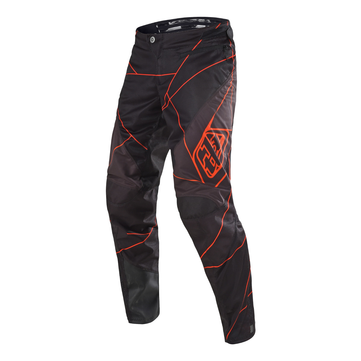 Troy Lee Designs Downhill Pants Sprint Metric - Black/Orange