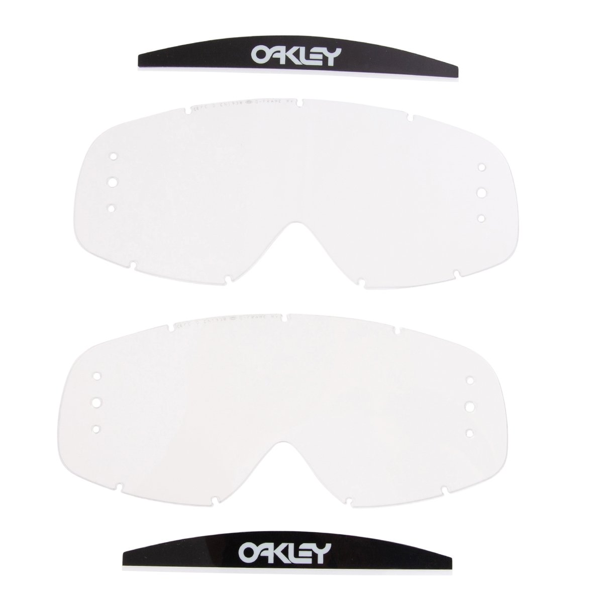 Oakley Ersatzglas für Roll-Off-System O Frame Klar