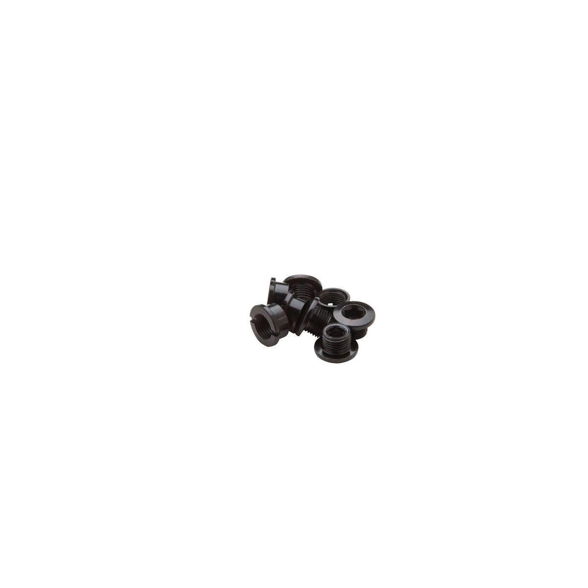 Race Face Kit Viti Corona  Black, Steel, M8 x 5 mm Screws/ M8 x 4 mm Nuts, 4 pcs each