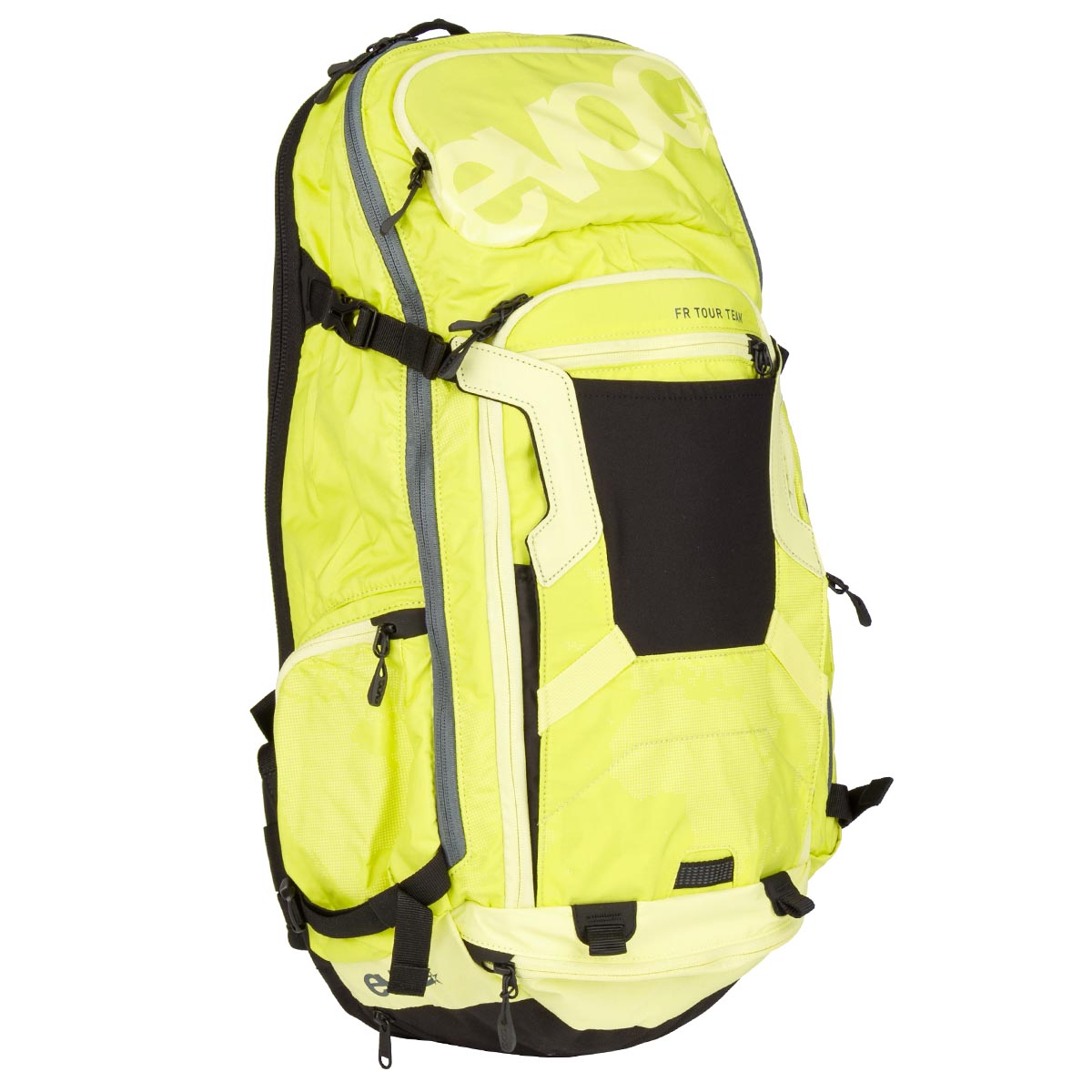 Evoc Backpack with Hydration System Compartment FR Tour Team 30 Liter Sulphur Yellow