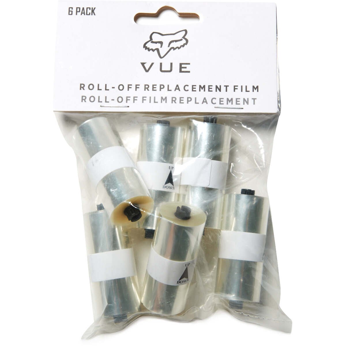 Fox Replacement Film for Roll-Off System VUE Clear, 6 Pieces