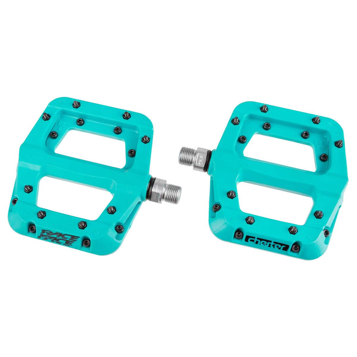 Race Face Pedals Chester Composite Turquoise