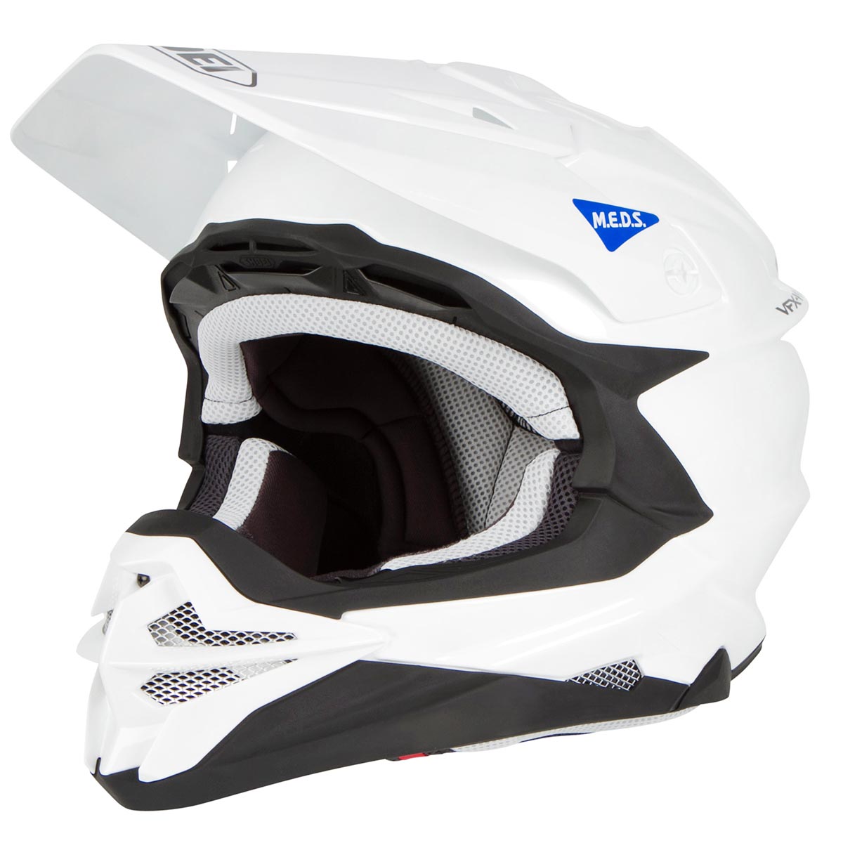 Shoei MX Helmet VFX-WR White