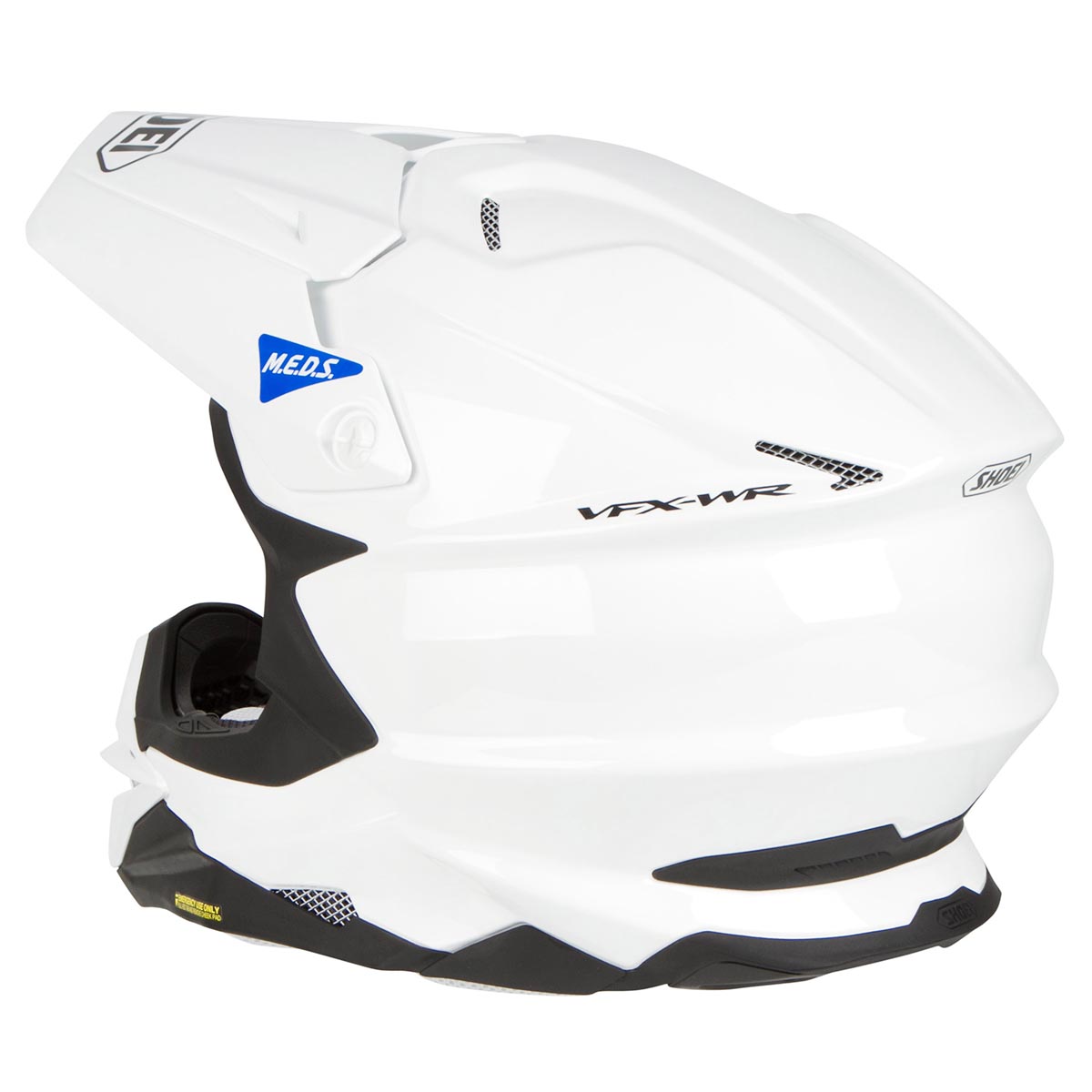 Shoei MX Helmet VFX-WR White