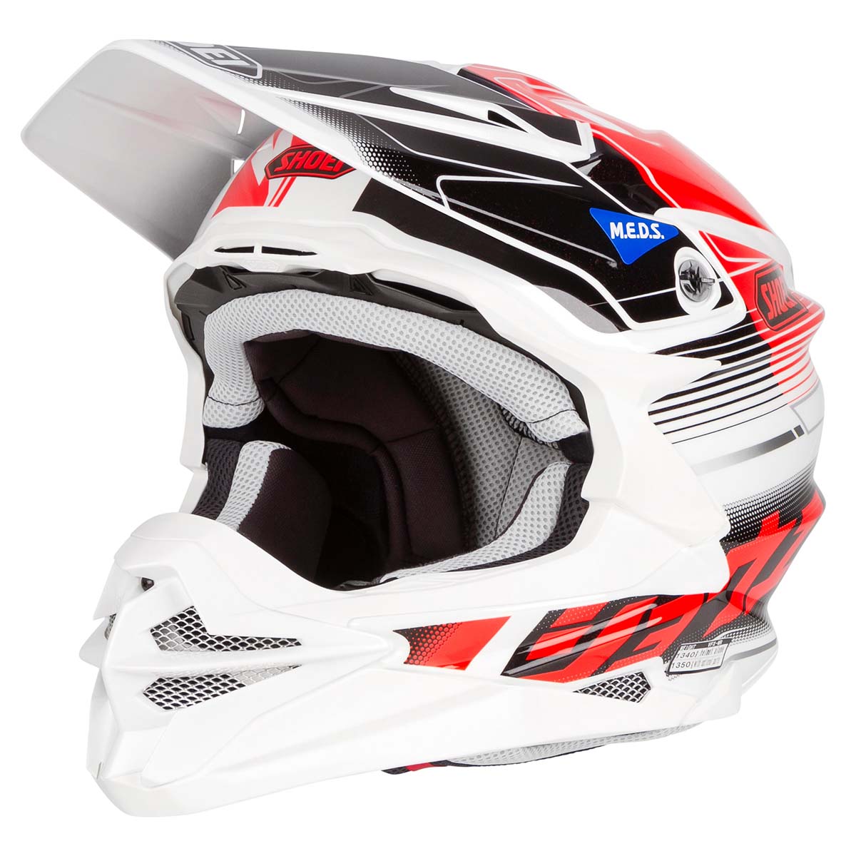 Shoei Motocross-Helm VFX-WR Zinger TC-1