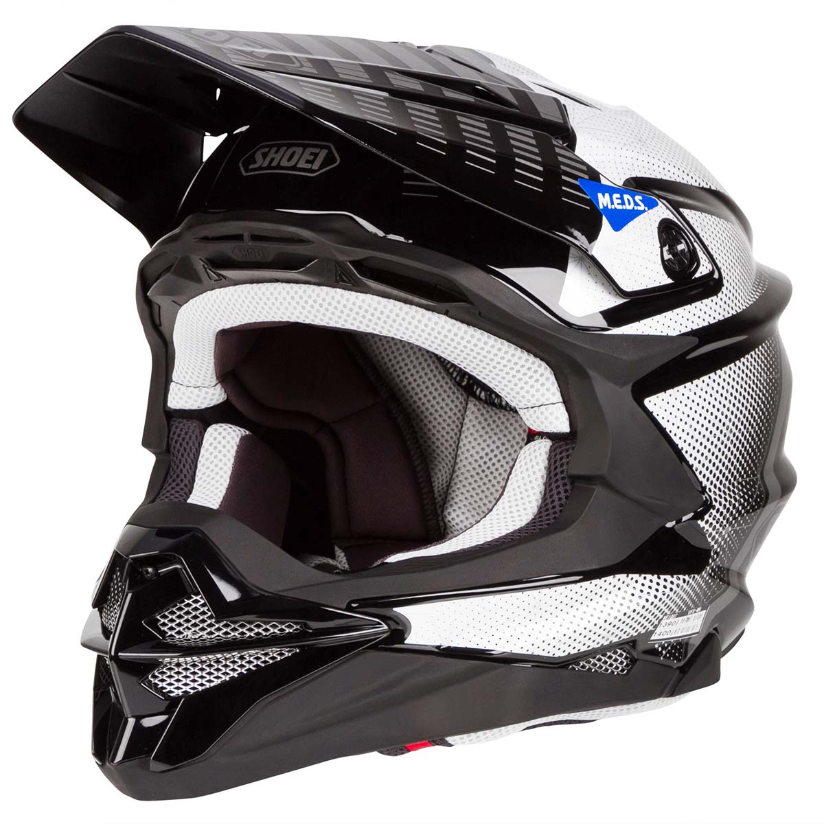 Shoei MX Helmet VFX-WR Blazon TC-5