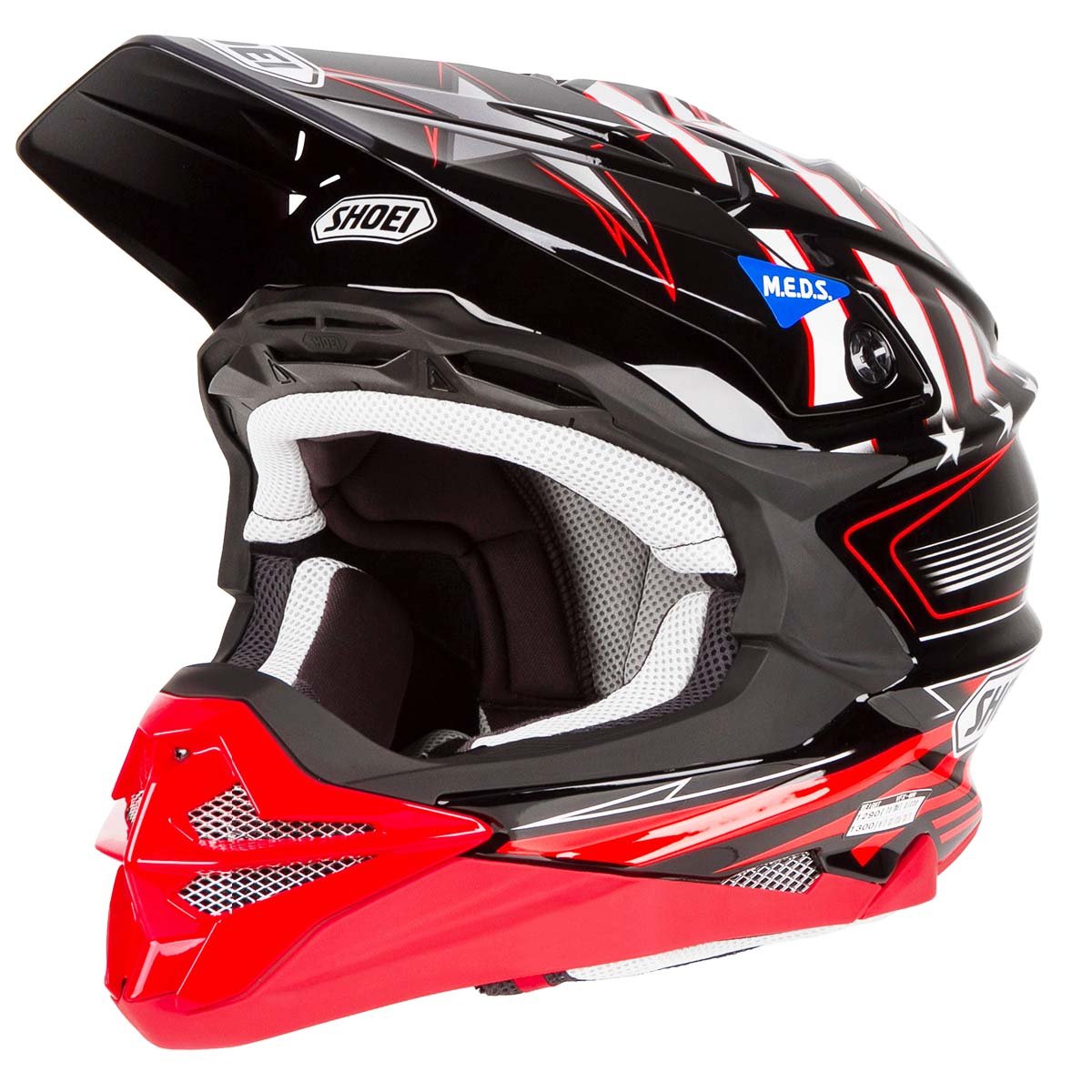 Shoei MX Helmet VFX-WR Grant 3 TC-1