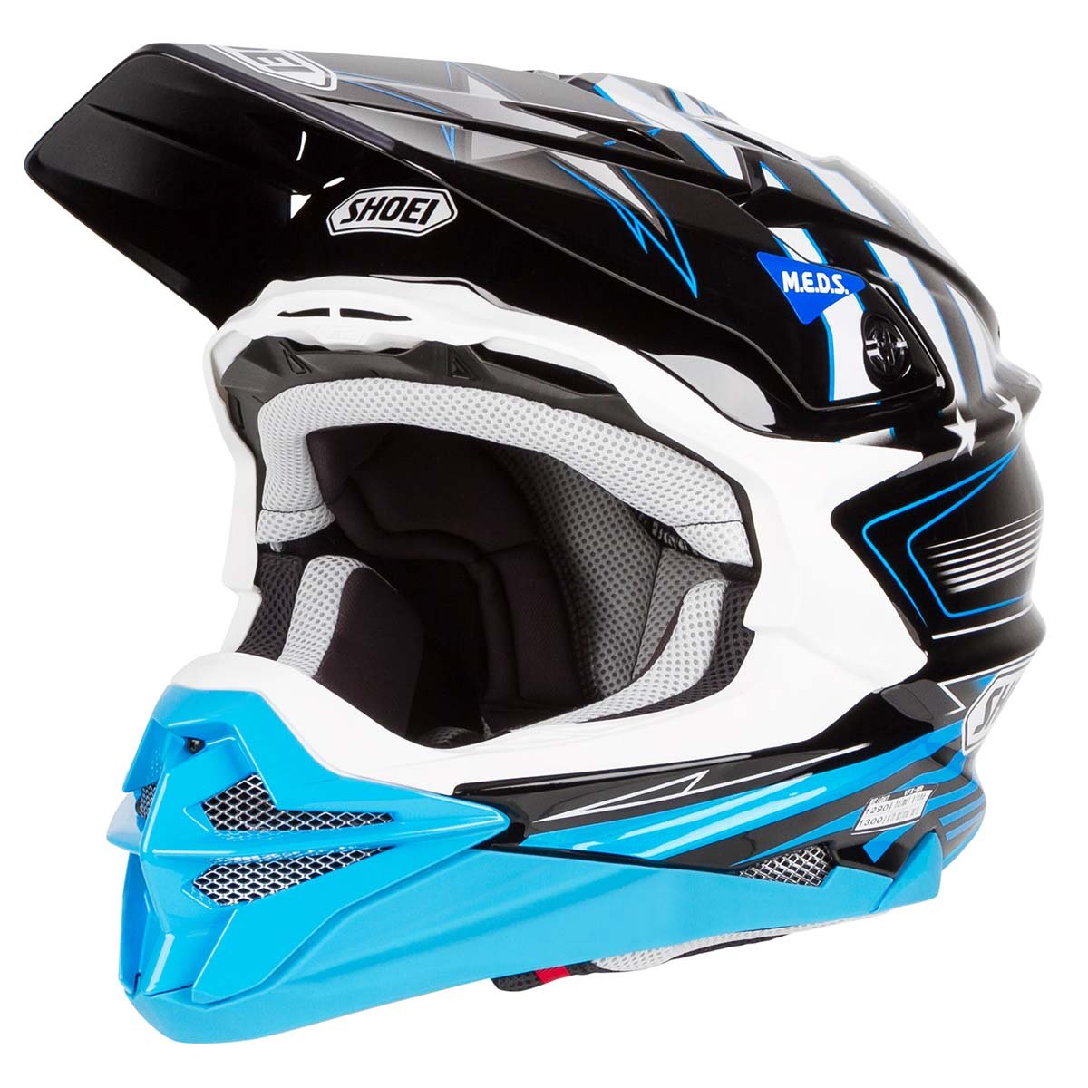 Shoei MX Helmet VFX-WR Grant 3 TC-2