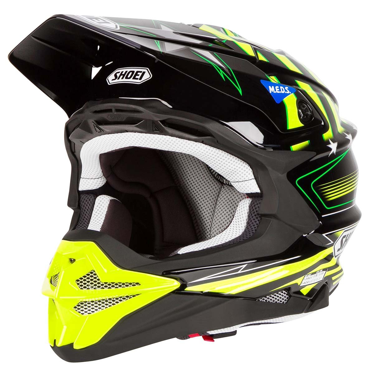 Shoei Motocross-Helm VFX-WR Grant 3 TC-3