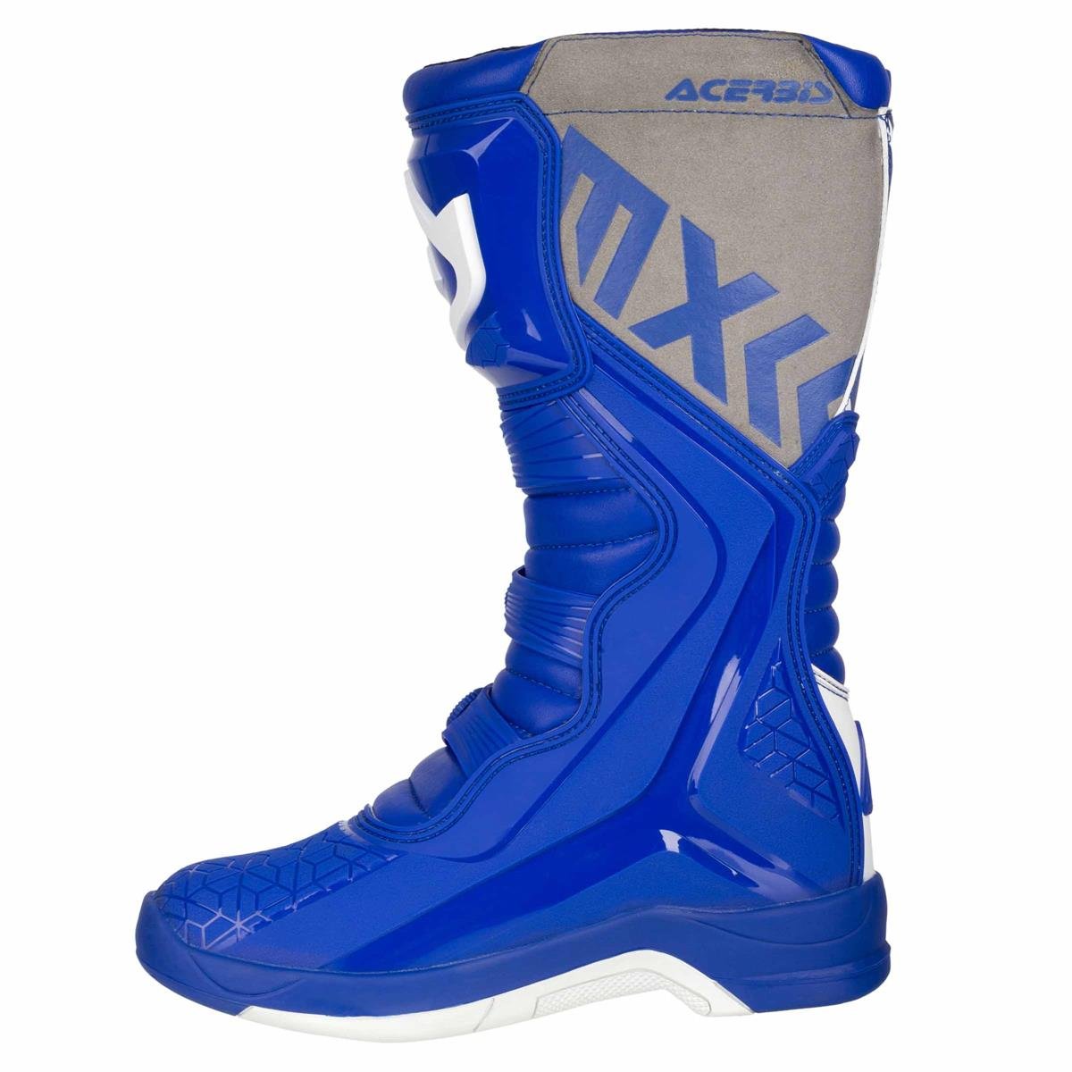 Acerbis MX Boots X-Team Blue/White 2019 | Maciag Offroad