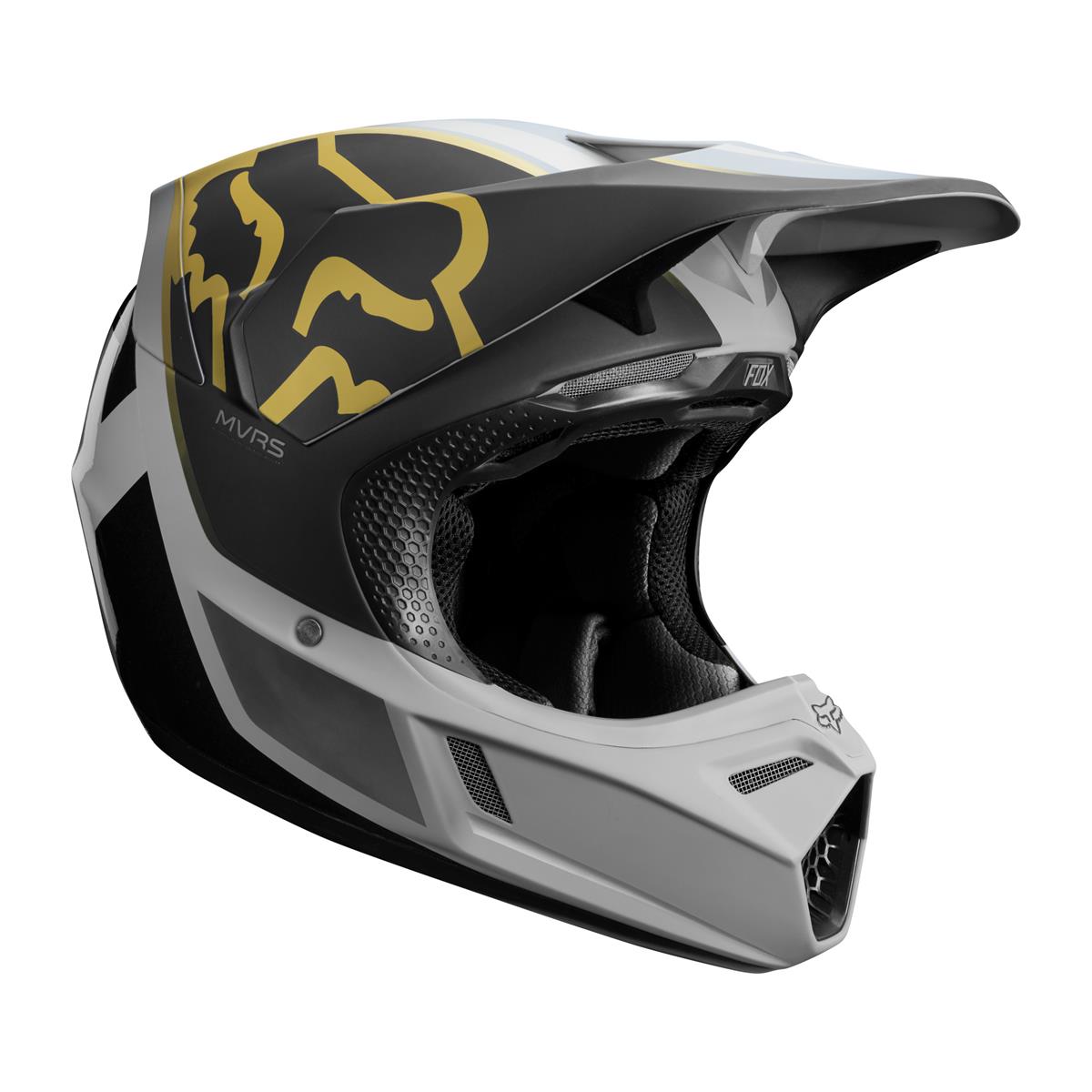 Fox Helm V3 Kila - Grau