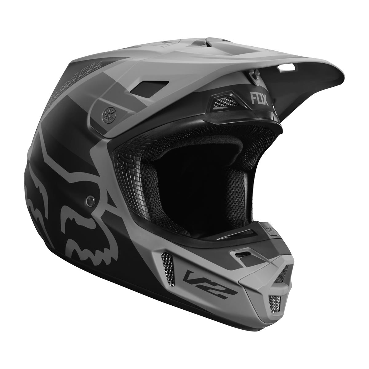 Fox Helmet V2 Murc - Black