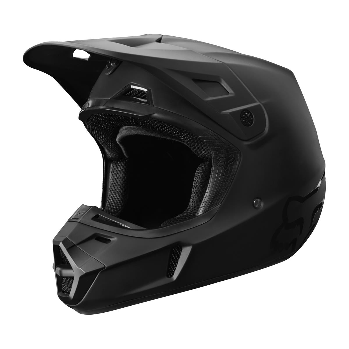 Fox Helmet V2 Matte Black
