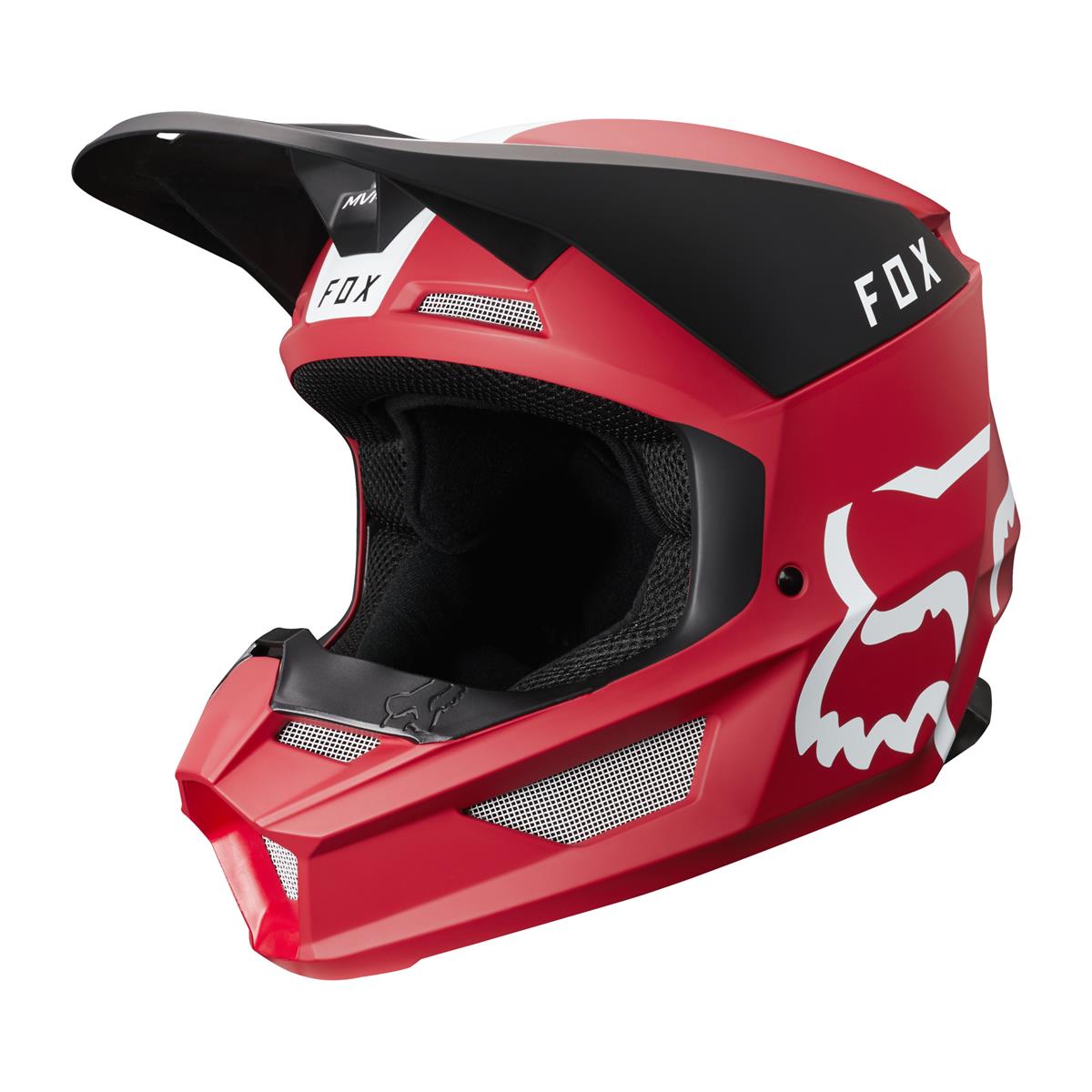 Fox Helm V1 Mata - Cardinal