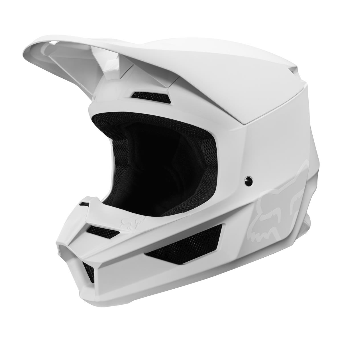 Fox Helmet V1 Matte White