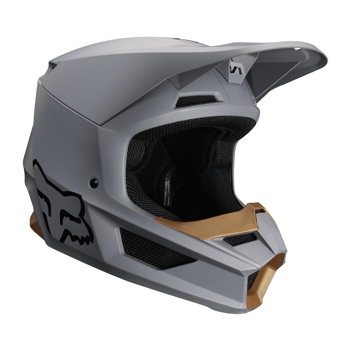Fox Helmet V1 Matte Stone 2019 | Maciag Offroad