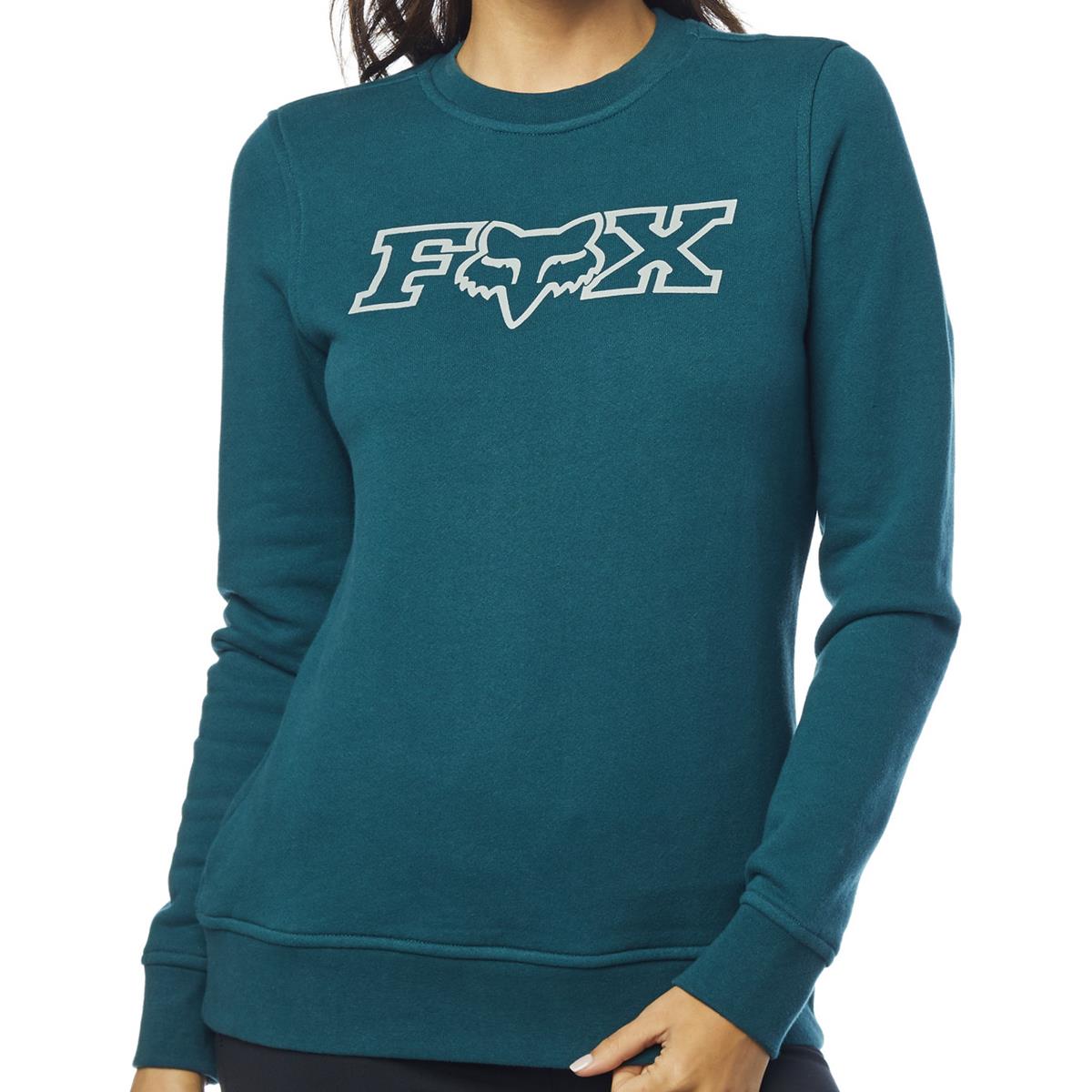 Fox Girls Pullover F Head X Jade
