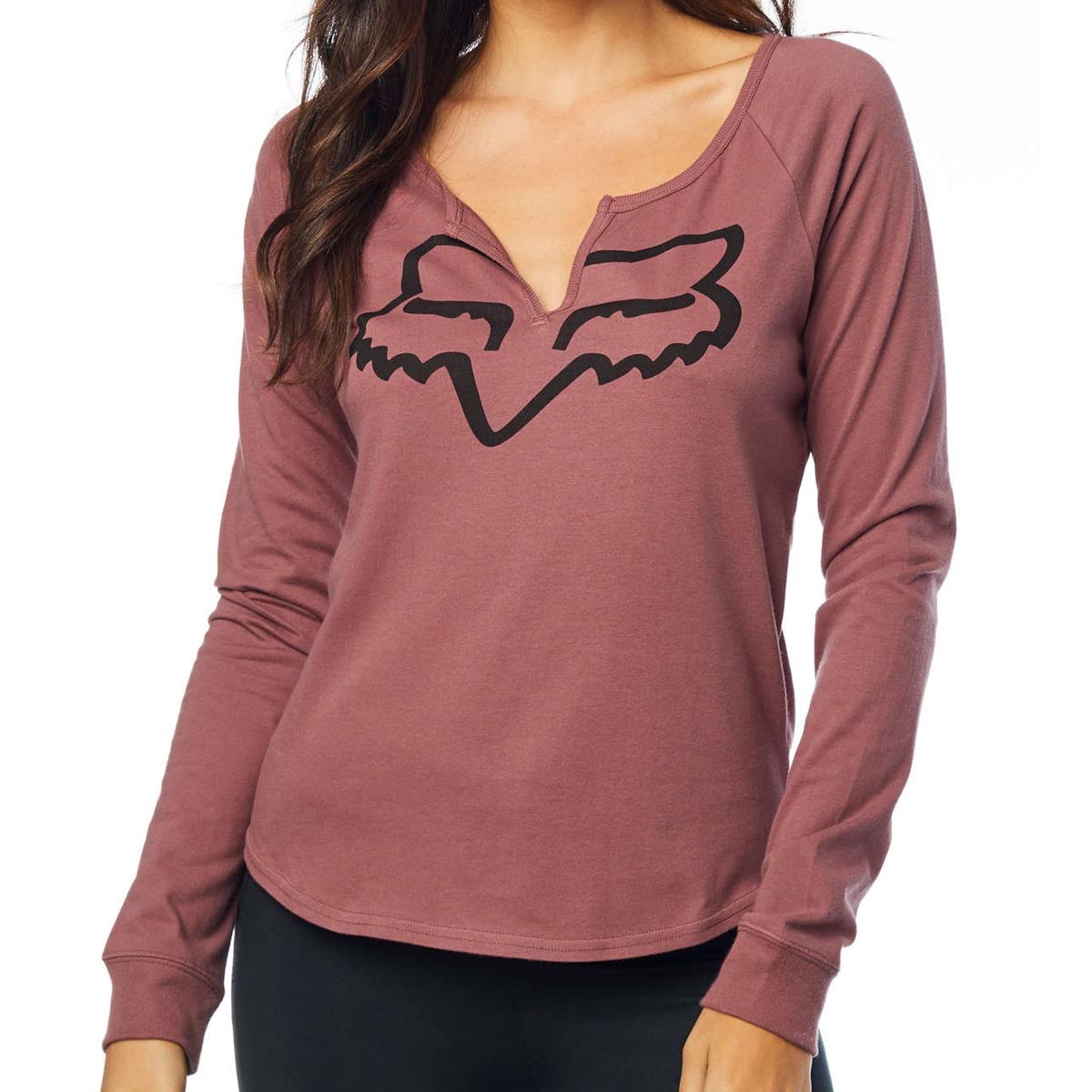 Fox Femme Chemise Manches Longues Thorn Airline Rose