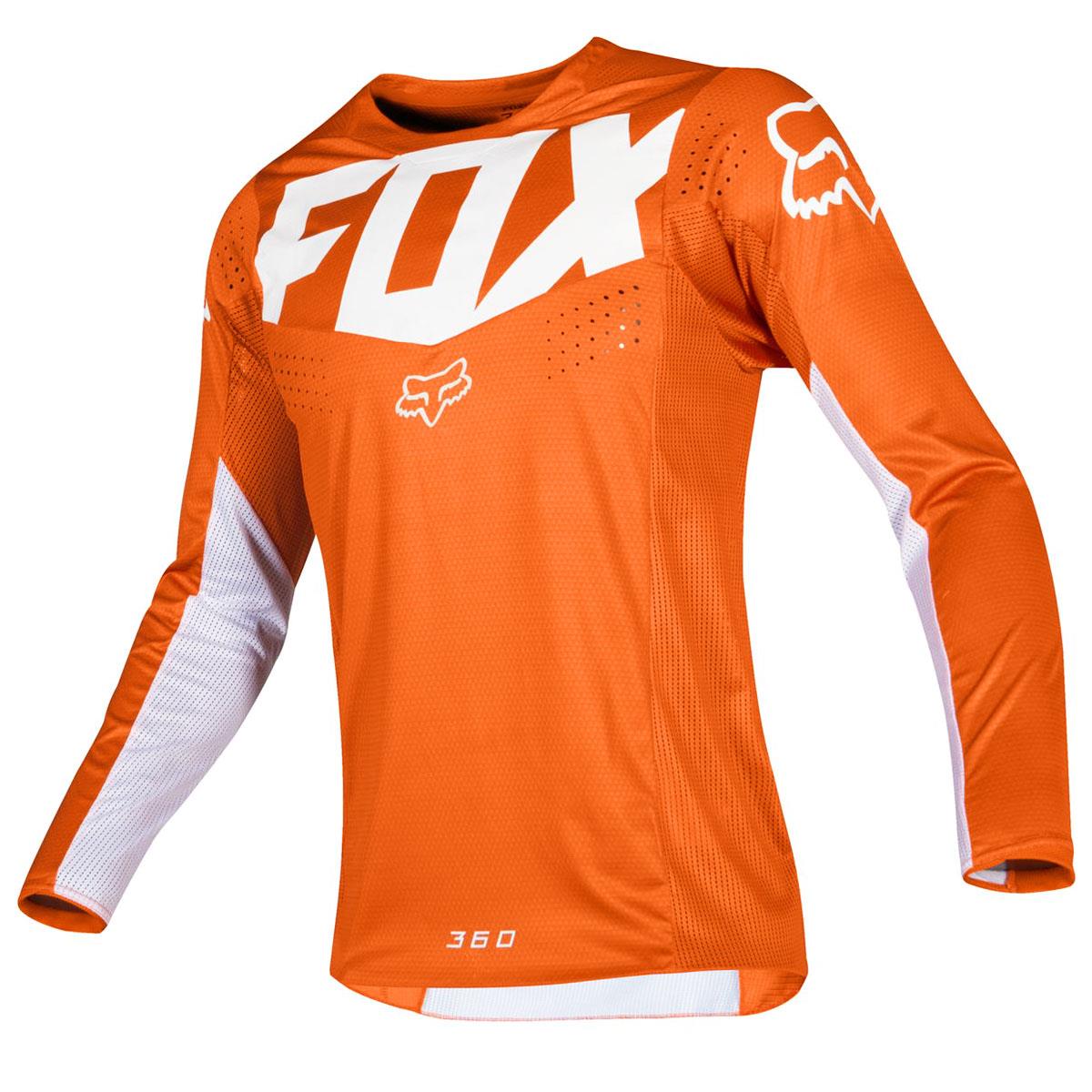 Fox Maillot MX 360 Kila Orange