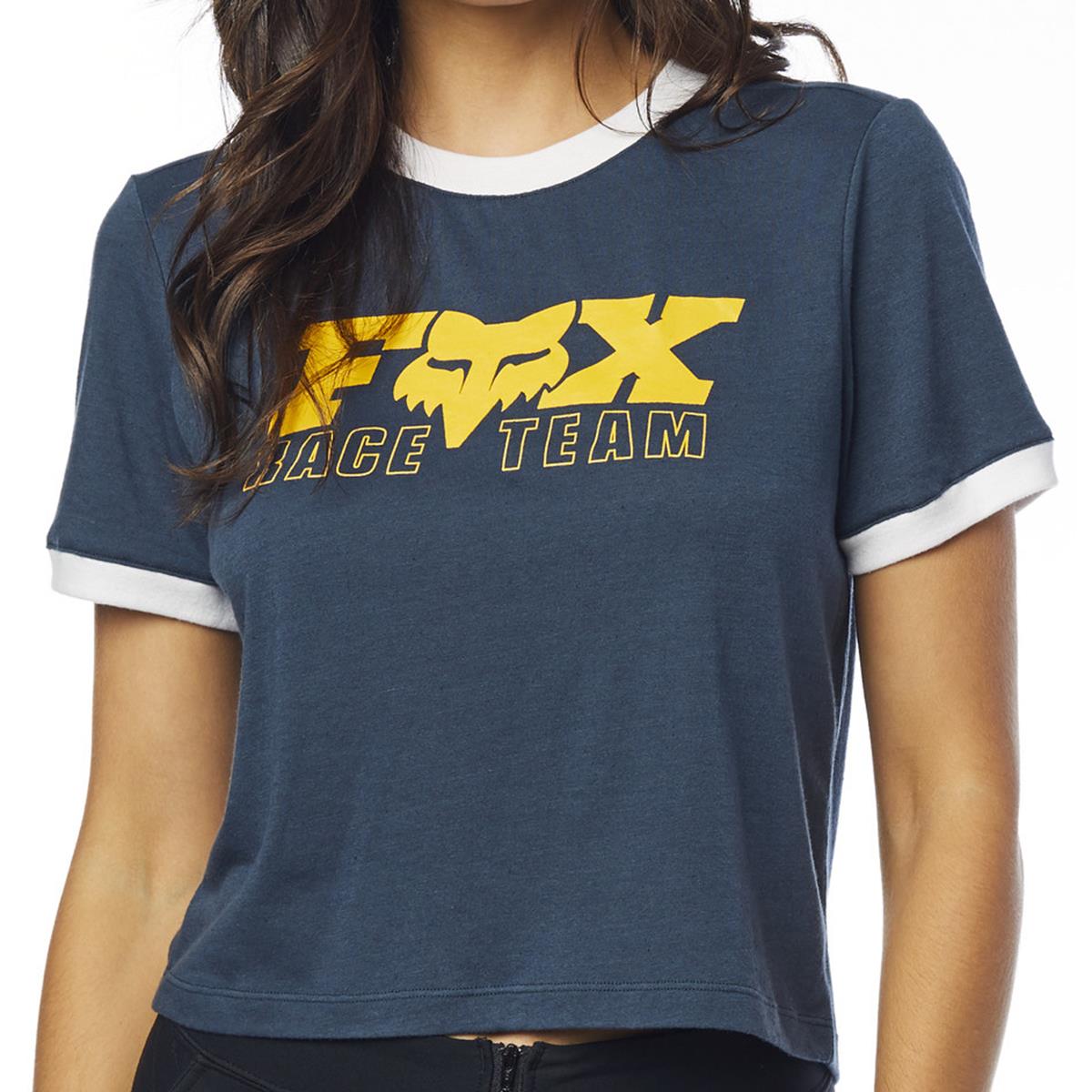 Fox Girls T-Shirt Race Team Navy