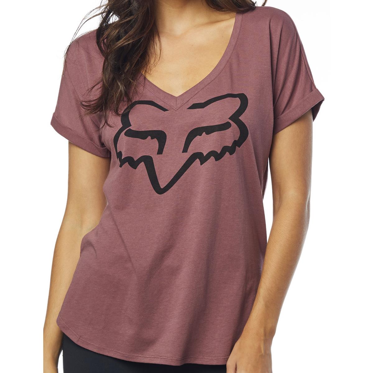 Fox Femme T-Shirt Responded Rose