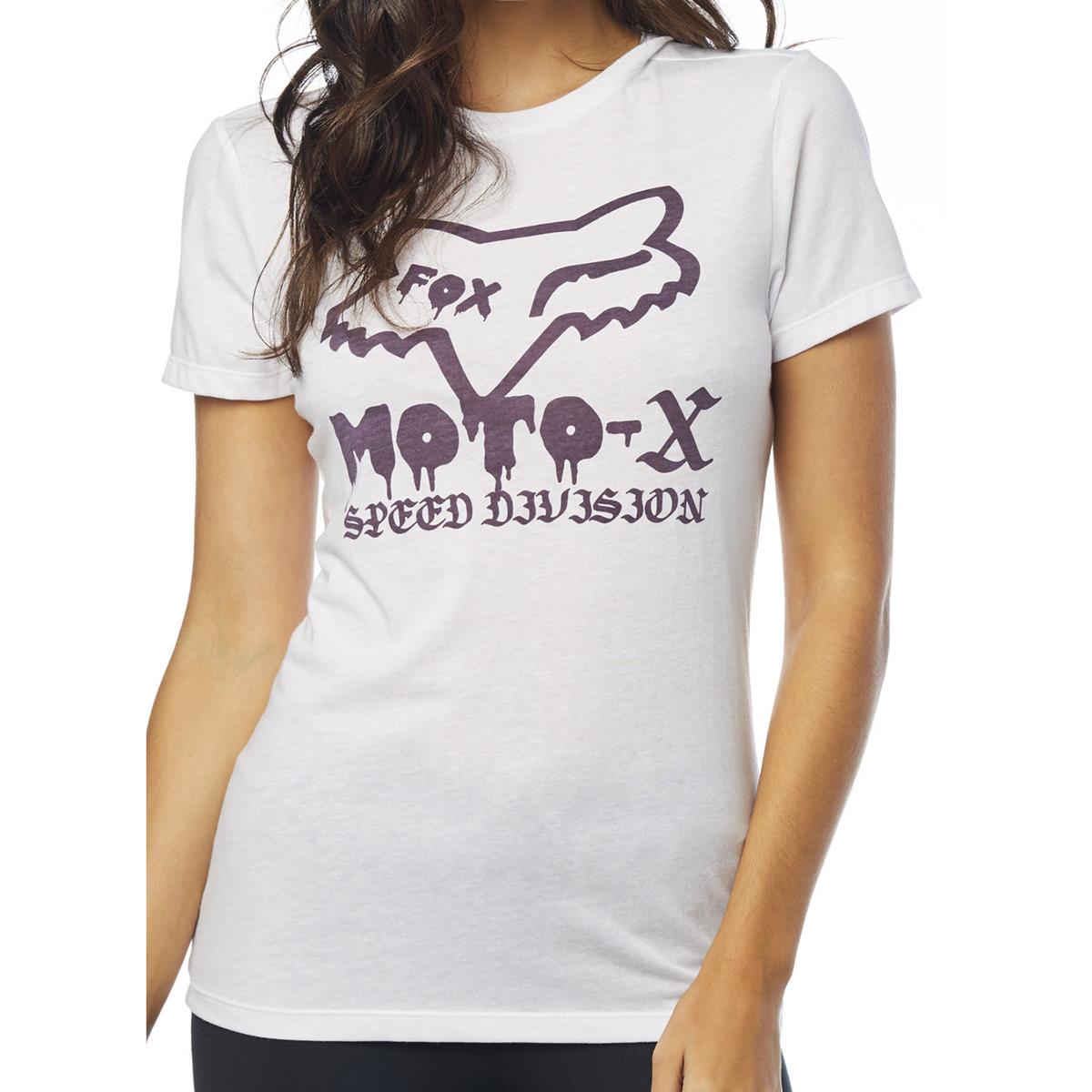 Fox Femme T-Shirt Drips White