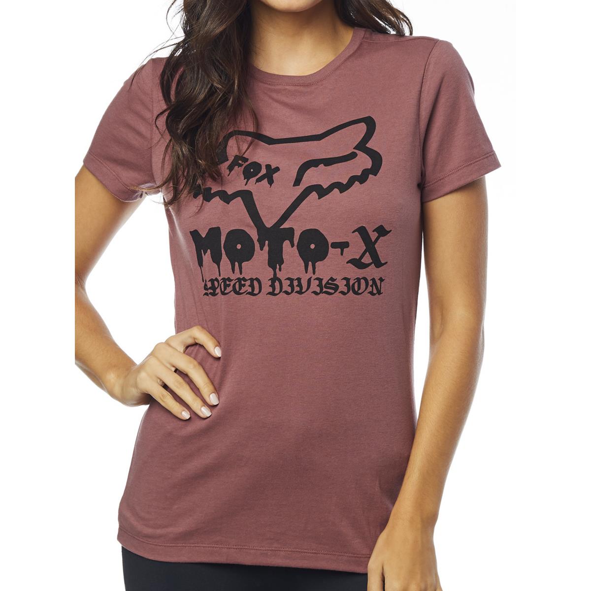 Fox Femme T-Shirt Drips Rose