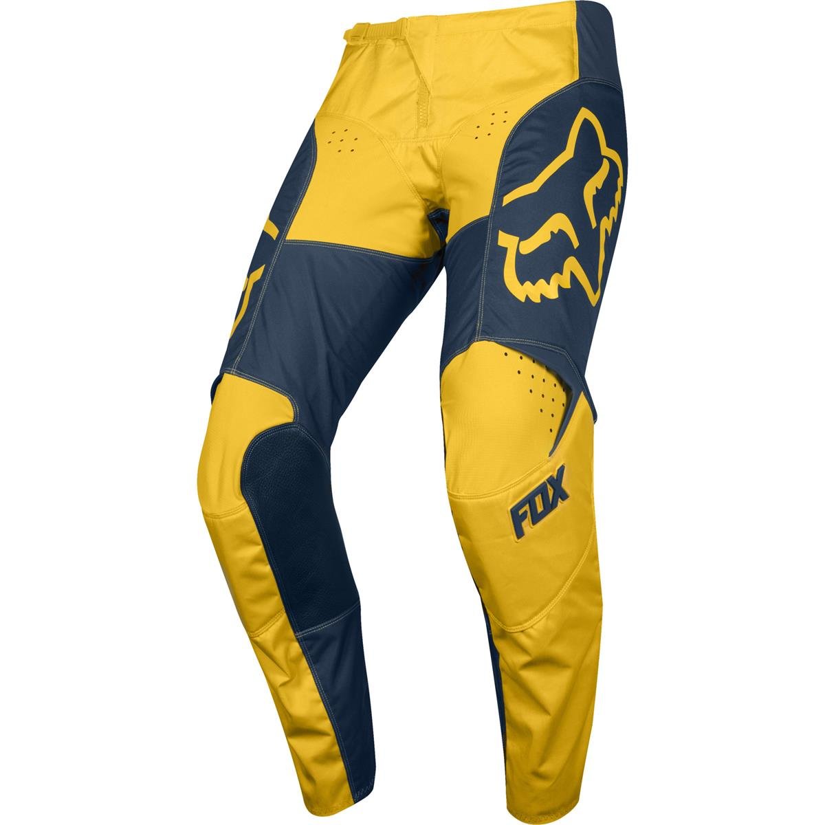 Fox MX Pants 180 Przm Navy/Yellow