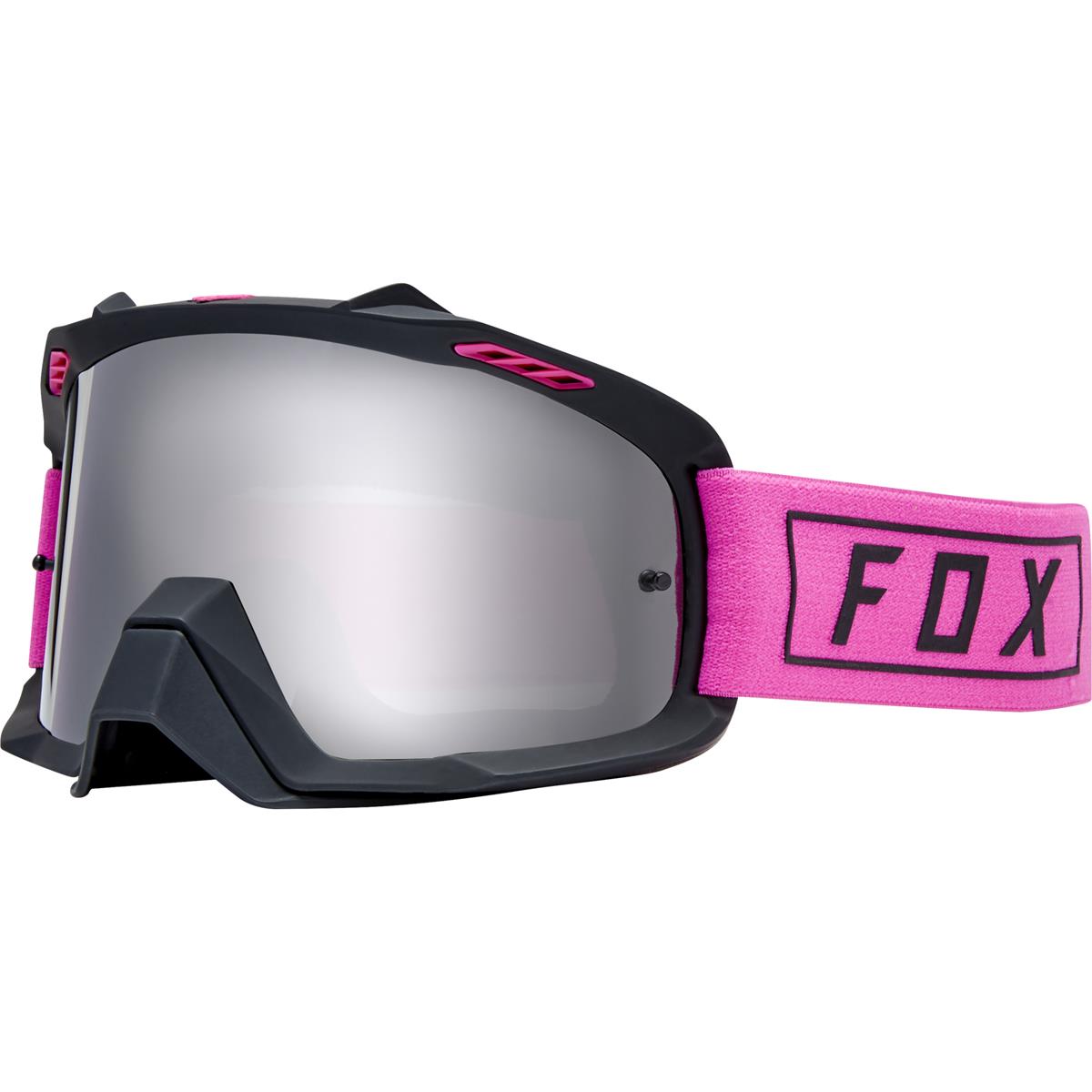 Fox Goggle Air Space Gasoline Pink - Grey